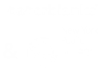Paperblanks and NYPL logos.
